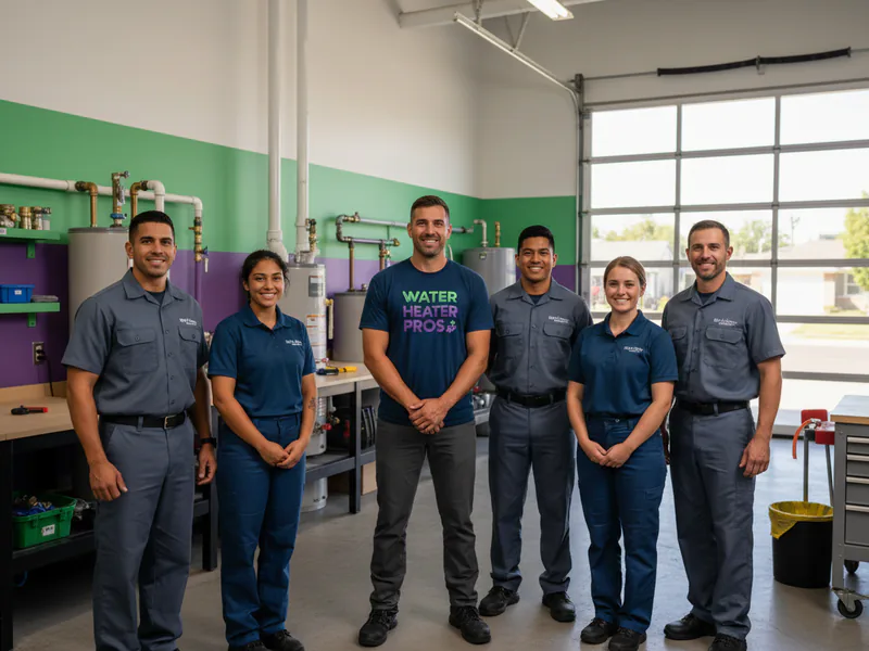 Water Heater Pros - Water heater repair in Canton near me