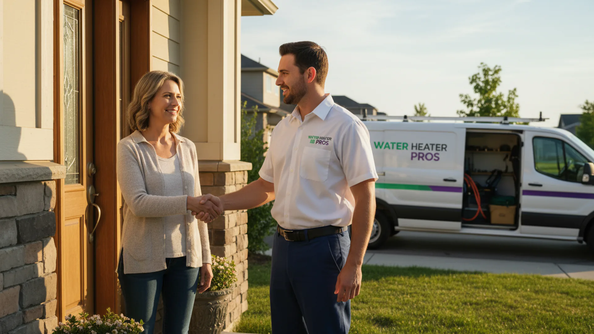 water heater repair in Canton, OH Near Me